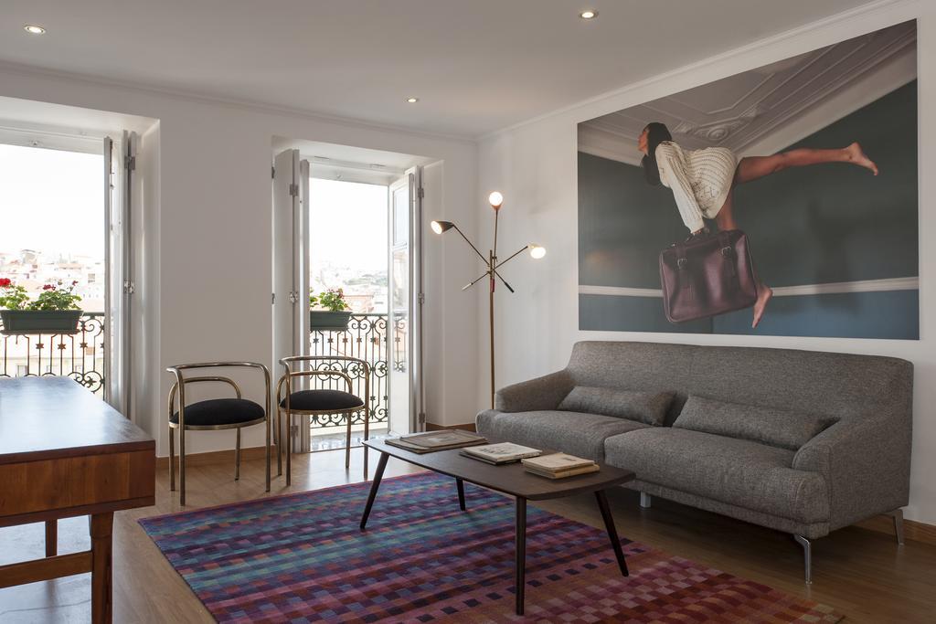Rossio - Chiado | Lisbon Cheese & Wine Apartments Pokoj fotografie