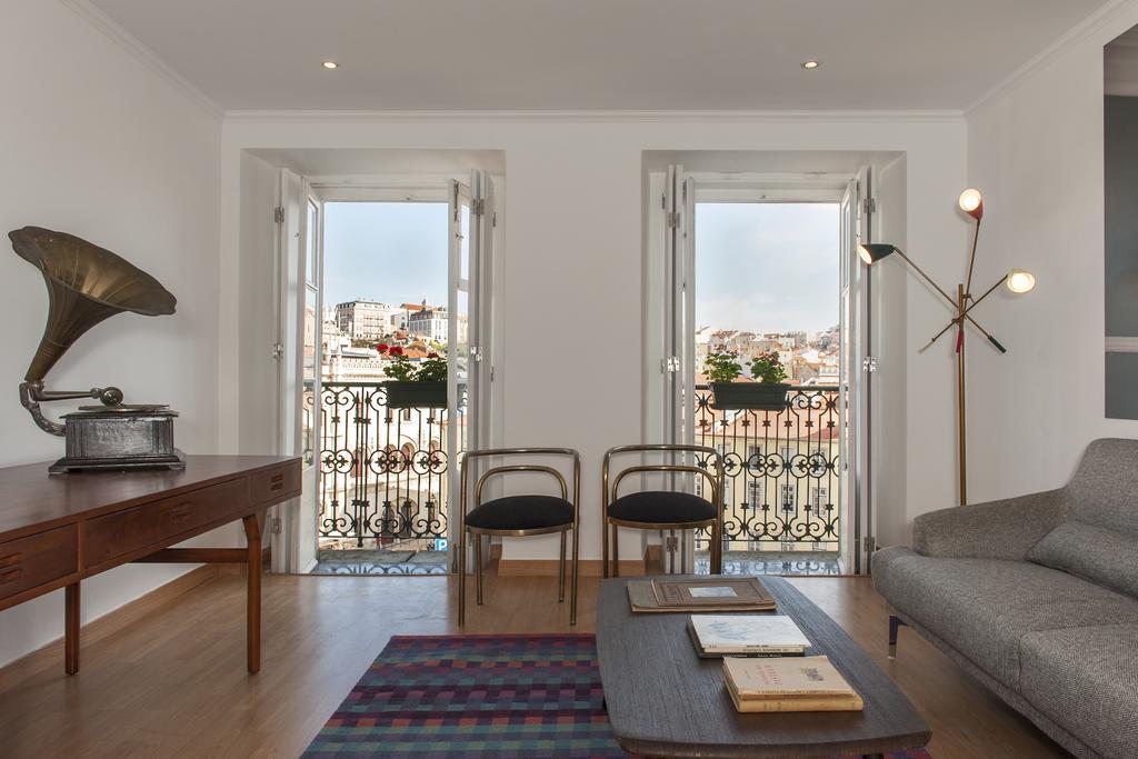 Rossio - Chiado | Lisbon Cheese & Wine Apartments Pokoj fotografie
