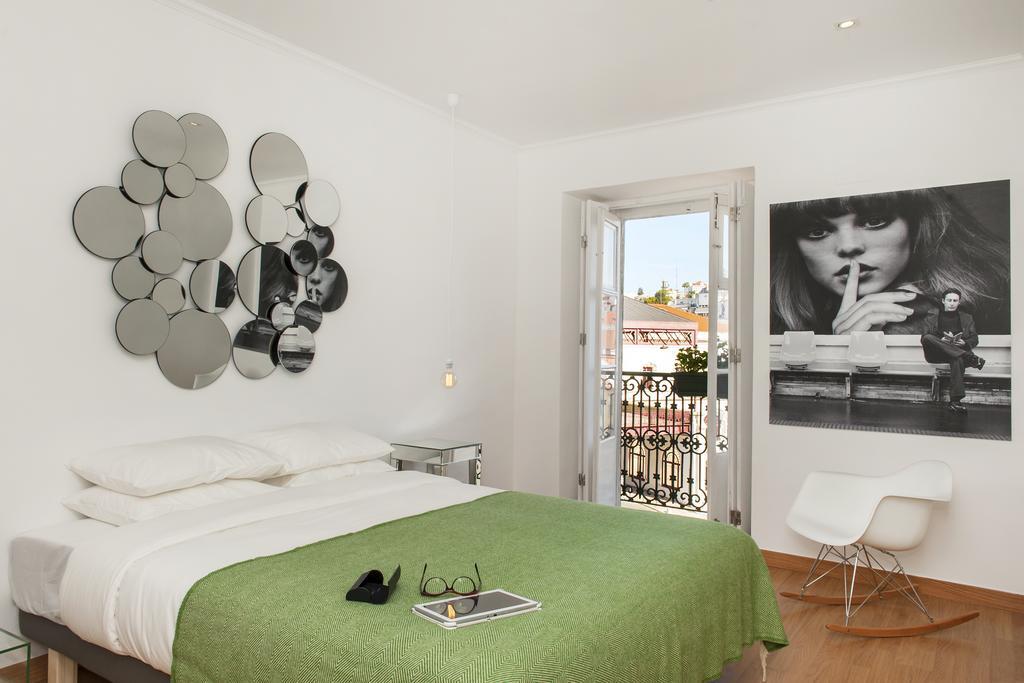 Rossio - Chiado | Lisbon Cheese & Wine Apartments Pokoj fotografie